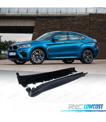 KIT CARROSSERIE BMW X6 F16 14-19 LOOK M PDC