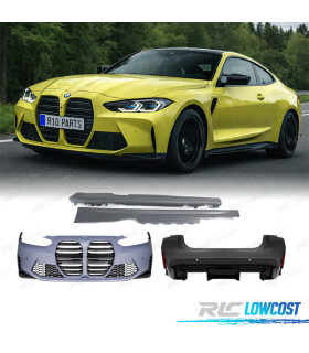 KIT CARROSSERIE BMW G22 COUPE 20-24 LOOK M4 PDC ASSISTANT DE STATIONNEMENT