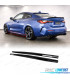RAJOUT BAS DE CAISSE BMW G22 20-24 LOOK M PERFORMANCE NOIR BRILLANT