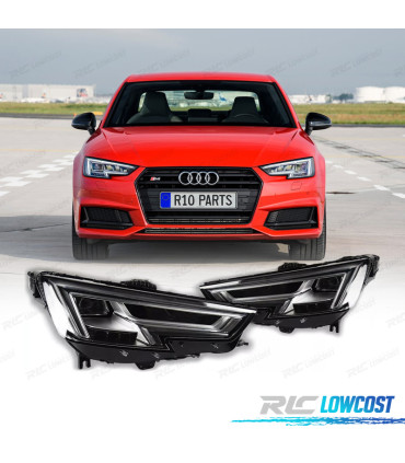 PHARES LIGHT AUDI A4 B9 15-19
