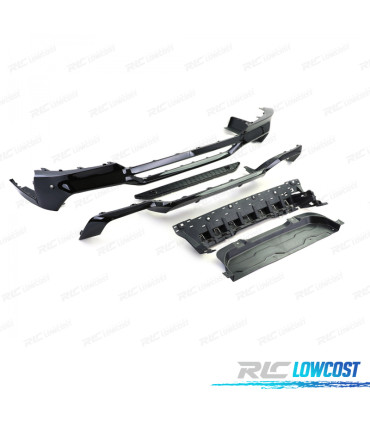 DIFFUSEUR BMW X4 G02 18-20 LOOK X4M