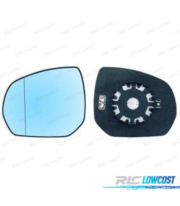 GLACE RÉTROVISEUR + BASE GAUCHE CITROEN C3 PICASSO 09-