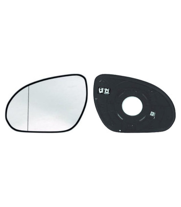 GLACE RÉTROVISEUR + BASE GAUCHE HYUNDAI I30 07-12 THERMIQUE
