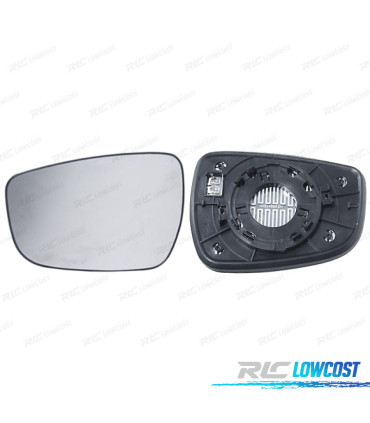 GLACE RÉTROVISEUR + BASE GAUCHE HYUNDAI I30 12-17 CONVEXE