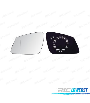 GLACE RÉTROVISEUR + BASE DROITE BMW F12 F13 F06 11-18 ASPHERIQUE