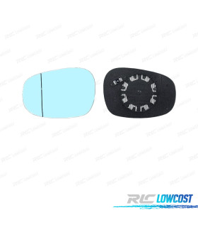 GLACE RÉTROVISEUR + BASE GAUCHE BMW F20 F21 11-19 THERMIQUE