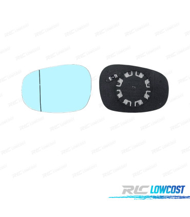 GLACE RÉTROVISEUR + BASE GAUCHE BMW E90 LCI 08-12 THERMIQUE