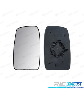 GLACE RÉTROVISEUR + BASE GAUCHE OPEL MOVANO 10-