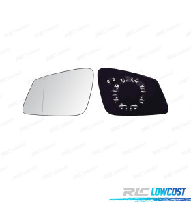 GLACE RÉTROVISEUR + BASE DROITE BMW F20 F21 11-19 CONVEXE