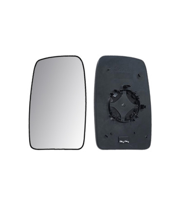 GLACE RÉTROVISEUR + BASE GAUCHE OPEL MOVANO 10- THERMIQUE