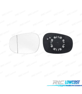 GLACE RÉTROVISEUR + BASE DROITE BMW E90 E91 05-12 ASPHERIQUE