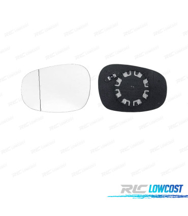 GLACE RÉTROVISEUR + BASE GAUCHE BMW F20 F21 11-19