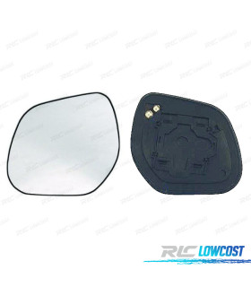 GLACE RÉTROVISEUR + BASE GAUCHE PEUGEOT 4007 07-