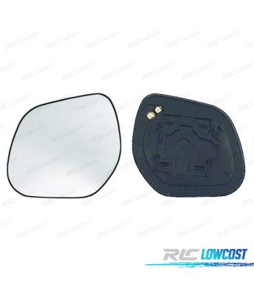 GLACE RÉTROVISEUR + BASE GAUCHE PEUGEOT 4007 07-