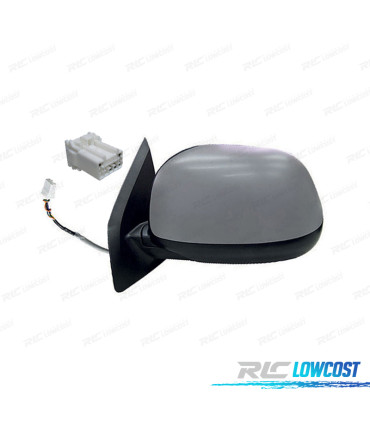 RÉTROVISEUR COMPLET GAUCHE MITSUBISHI OUTLANDER 05-13 5 BROCHES