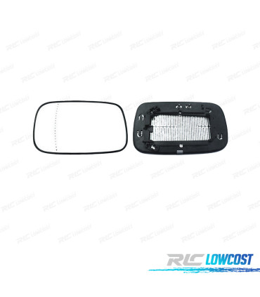GLACE RÉTROVISEUR + BASE DROITE VOLVO V50 04-08