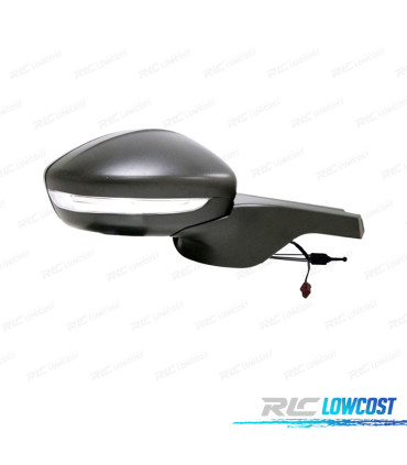 RÉTROVISEUR COMPLET DROITE CITROEN C3 13-16 MECANIQUE