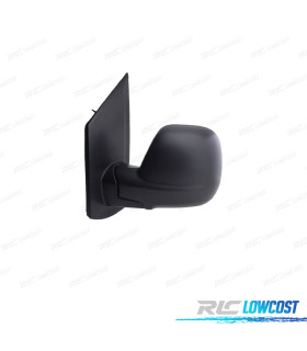 RÉTROVISEUR COMPLET GAUCHE PEUGEOT EXPERT III 16- CONVEXE
