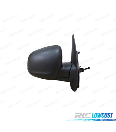 RÉTROVISEUR COMPLET DROIT RENAULT KANGOO 13- 2 BROCHES