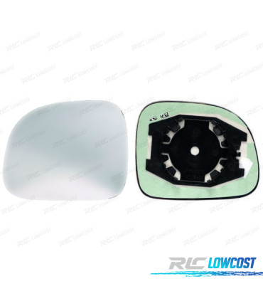 GLACE RÉTROVISEUR + BASE GAUCHE FIAT PANDA 09-
