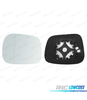 GLACE RÉTROVISEUR + BASE GAUCHE VOLVO XC90 06-14