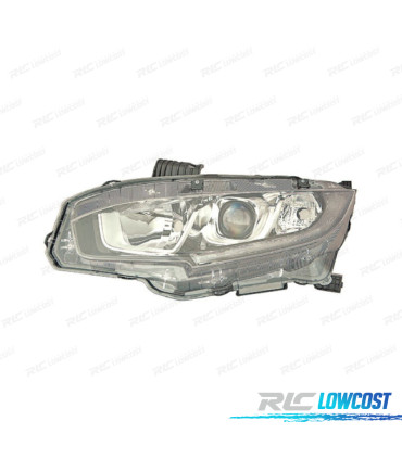 PHARE GAUCHE HONDA CIVIC 4 5P 17-