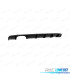 DIFFUSEUR AUDI A3 8P 08-13 LOOK RS3 NOIR BRILLANT