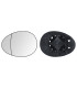 GLACE RÉTROVISEUR + BASE GAUCHE MINI R55 R56 R57 06-13 THERMIQUE