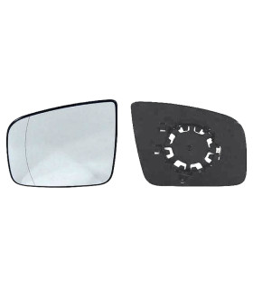 GLACE RÉTROVISEUR + BASE DROITE MERCEDES VITO W639 10-14 ASPHERIQUE