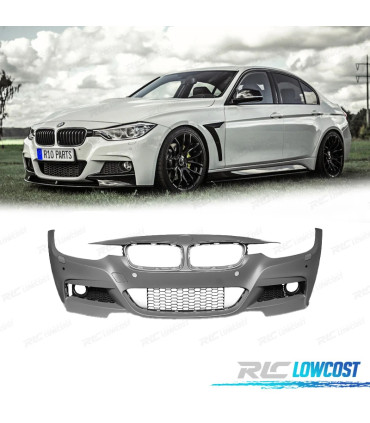 KIT CARROSSERIE BMW F30 LOOK M PERFORMANCE PDC DOUBLE SORTIE