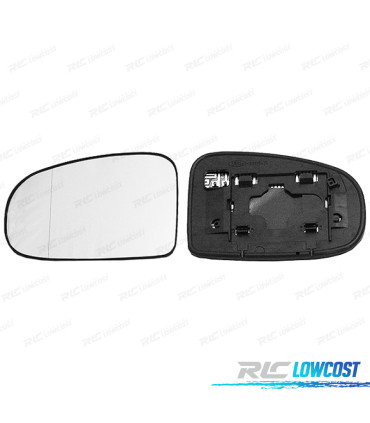 GLACE RÉTROVISEUR + BASE GAUCHE TOYOTA PRIUS 09-