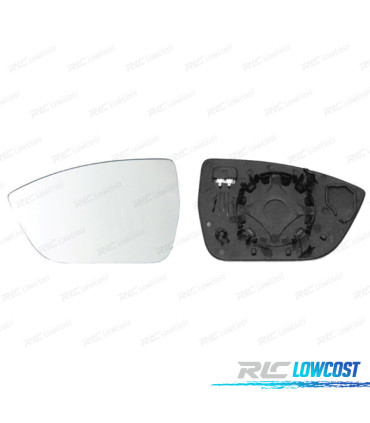 GLACE RÉTROVISEUR + BASE GAUCHE SEAT ATECA 19-
