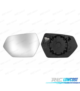 GLACE RÉTROVISEUR + BASE DROITE SEAT LEON KL 21-