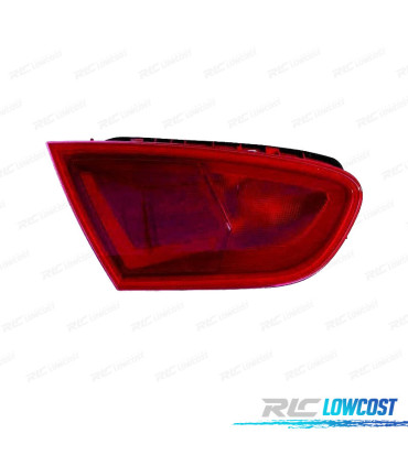 FEUX ARRIÈRE GAUCHE SEAT LEON 09-12 LED ROUGE INTERIEUR
