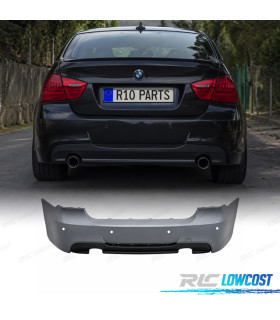 PARE-CHOCS ARRIERE BMW E90 LCI 08-12 LOOK M PDC