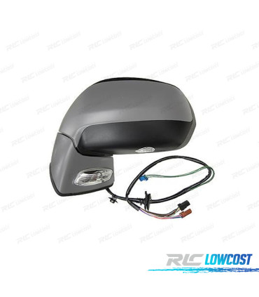RÉTROVISEUR COMPLET GAUCHE CITROEN C4 GRAND PICASSO 06-13 CONVEXE