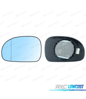 GLACE RÉTROVISEUR + BASE DROITE PEUGEOT 406 95-04