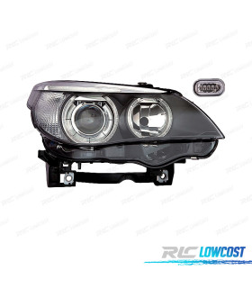 PHARE DROIT BMW E60 E61 03-07 LED+H7+D2S