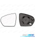 GLACE RÉTROVISEUR + BASE DROITE PEUGEOT 5008 17-