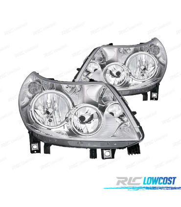 PHARES PEUGEOT BOXER 06-14 H7+H15