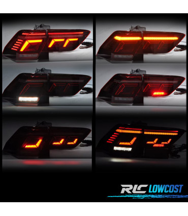FEUX ARRIÈRE VOLKSWAGEN VW TIGUAN 16-20 LED LOOK R