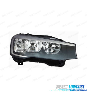 PHARE DROIT BMW X4 F26 14-18 NOIR