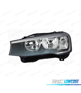 PHARE GAUCHE BMW X4 F26 14-18 NOIR