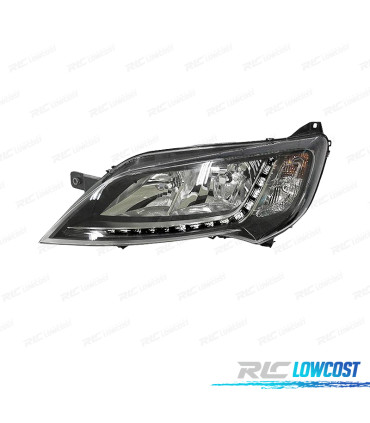 PHARE GAUCHE PEUGEOT BOXER 14-