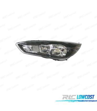 PHARE DROIT FORD FOCUS MK3 14-17 NOIR