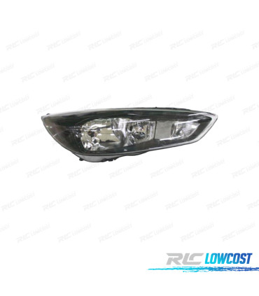 PHARE GAUCHE FORD FOCUS MK3 14-17 NOIR