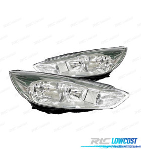 PHARES FORD FOCUS MK3 14-17 H7+H1+LED
