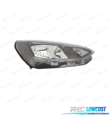 PHARE DROIT FORD FOCUS MK4 18- NOIR