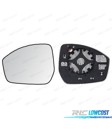 GLACE RÉTROVISEUR + BASE GAUCHE RANGE ROVER VELAR 17-
