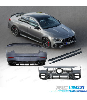 KIT CARROSSERIE MERCEDES CLA W118 LOOK AMG